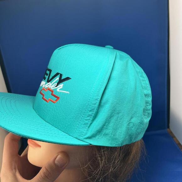 Chevy Thunder Snapback Cap - Retro Style - Picture 3 of 7